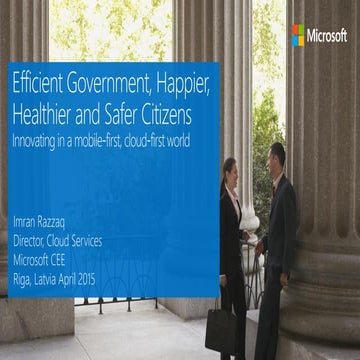 What's Next for Your Industry and City? 