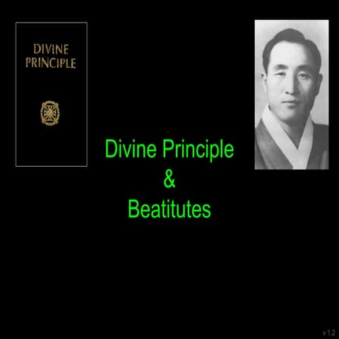 DP & Beatitudes   Bergspredikan