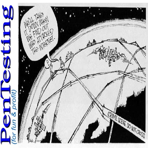 Dpc june-2014 pentesting-for-fun-and-profit