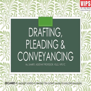 DPC-Unit-I (1) (2) (1).pptx notes VIPS COLLEGE