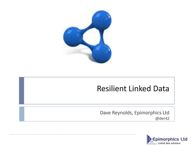 Resilient Linked Data