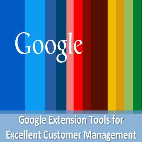 Dpc #6 Google Tools