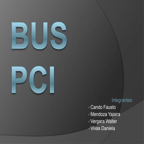 BUS PCI