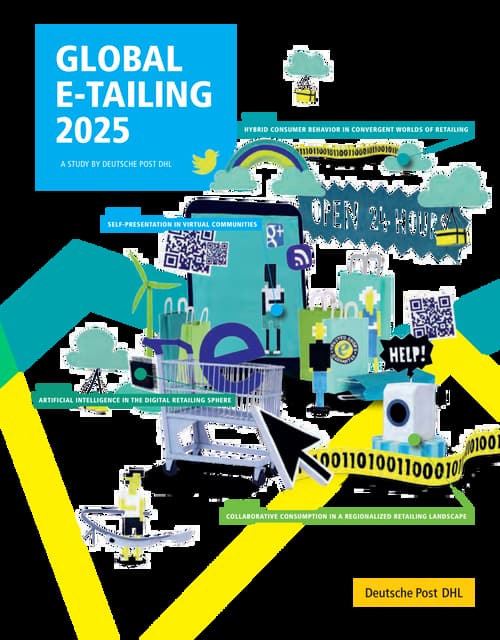 GLOBAL E-TAILING 2025 A STUDY BY DEUTSCHE POST DHL