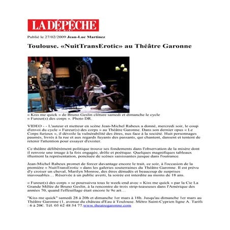 Le_Corps_furieux_LaDepeche_27022009