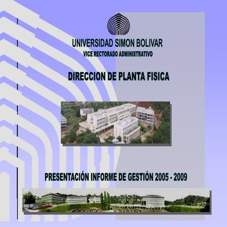 Pres Def Inf Gestión 05 09 del 28.04.09