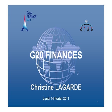 Dossier de presse G20