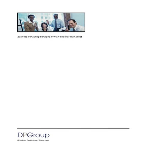 DPGroup eBrochure