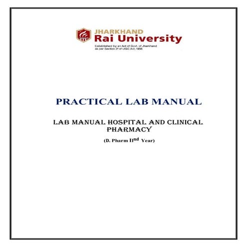 D Pharma 2nd year Hospital and Clinical Pharmacy.pdf