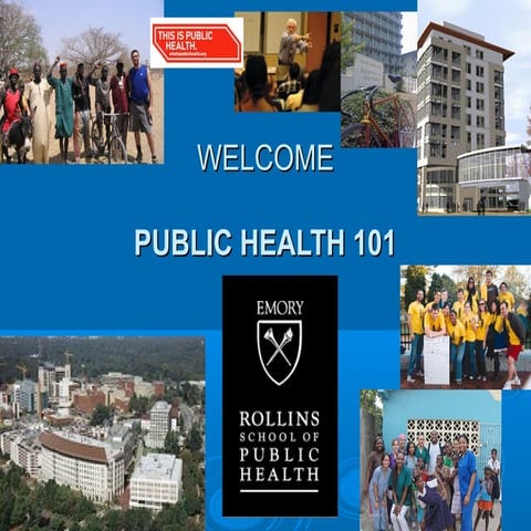 Preparing for Graduate Study in Public Health Workshop
