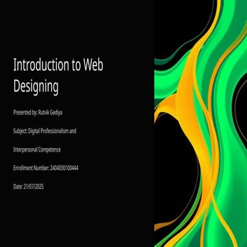 Digital Professionalism and  Interpersonal Competence