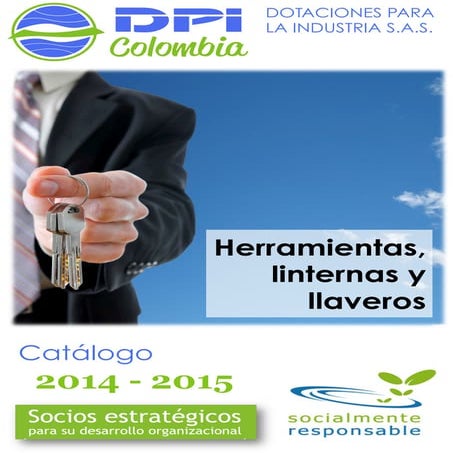 [DPI Colombia] Catalogo HERRAMIENTAS, LINTERNAS Y LLAVEROS 2014 - 2015