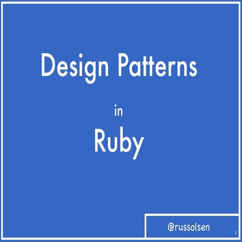 Design patterns: observer pattern | PPTX