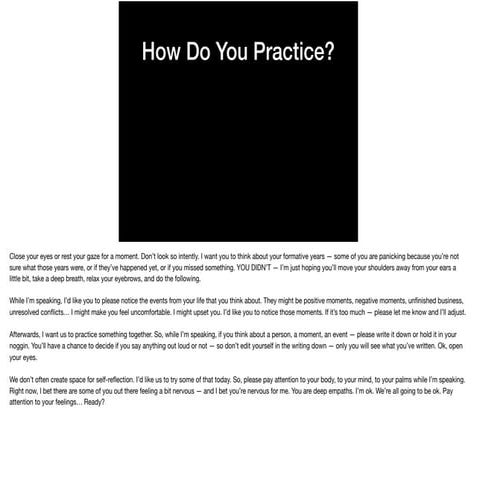 Digital Pedagogy Lab Toronto Keynote