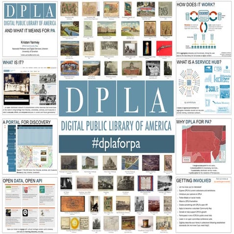 DPLA and What it Means for PA