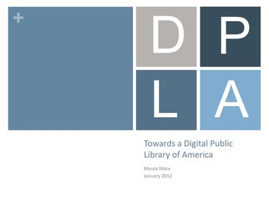 DPLA Audience & Participation Workshop