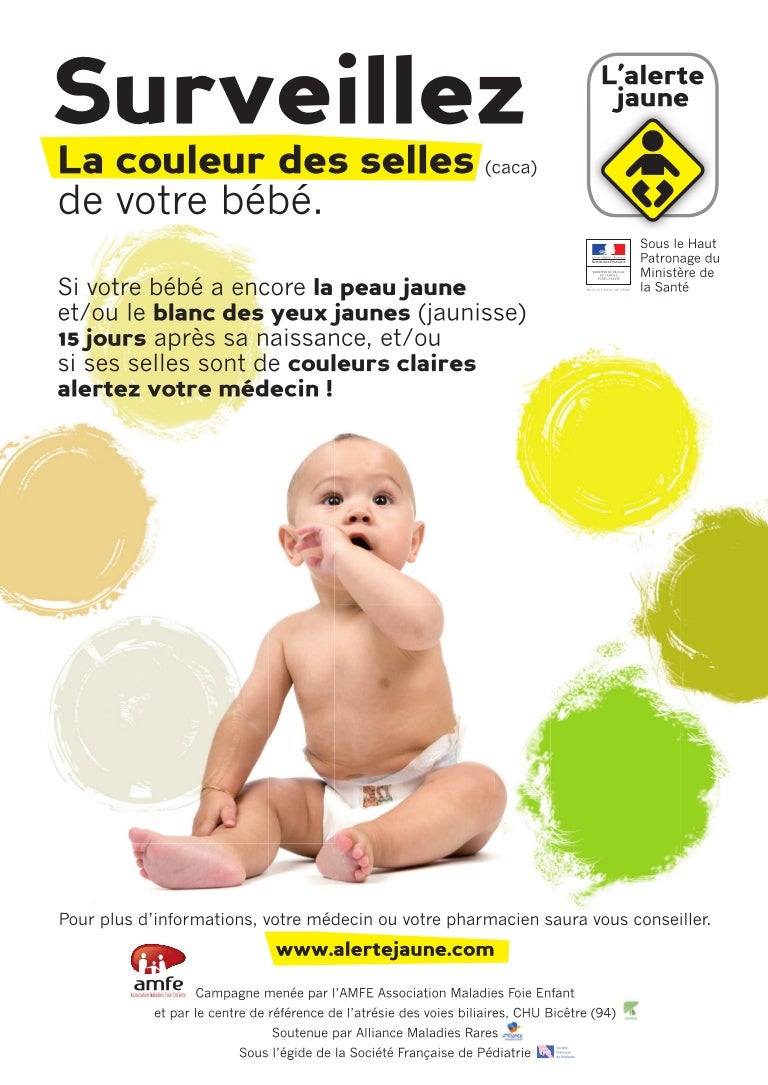 Depliant De L Alerte Jaune Campagne De Depistage Des Maladies Du Foi