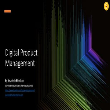 DPM (Digital Product Management) Crux.ppsx