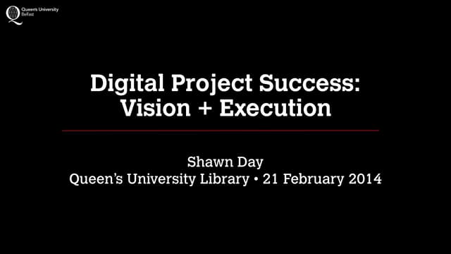 Digital Project Management for Digi...