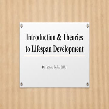 intro to developmental psychology module one.pptx