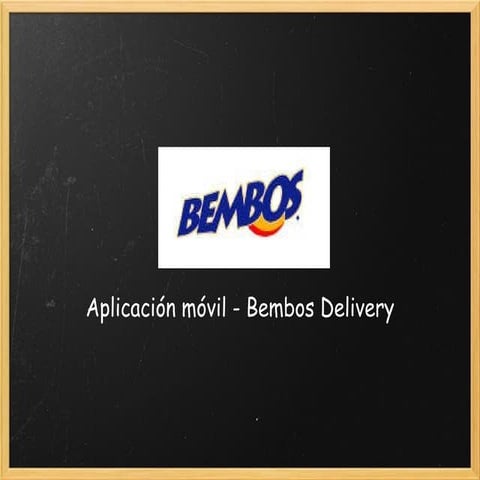 Desarrollo Movil - EnjoyEat Application