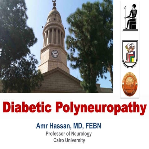 Diabetic polyneuropathy