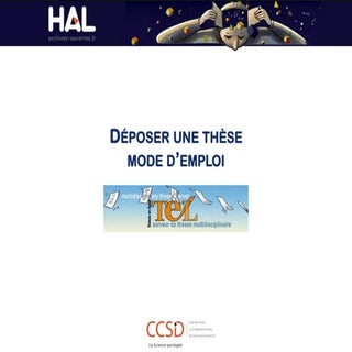 Déposer une thèse dans TEL ou HAL