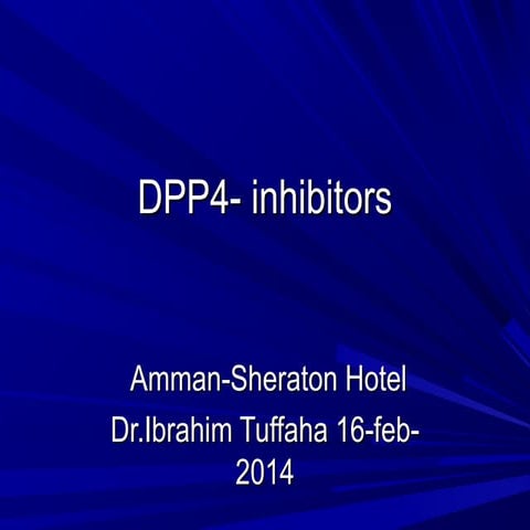 Dpp4  inhibitors