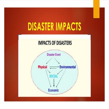 5th Lecture (Social Issue after Disasters).pptx