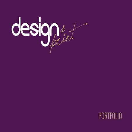 Design & print presentation