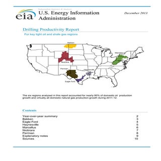 EIA's Monthly Drilling Productiviy ...
