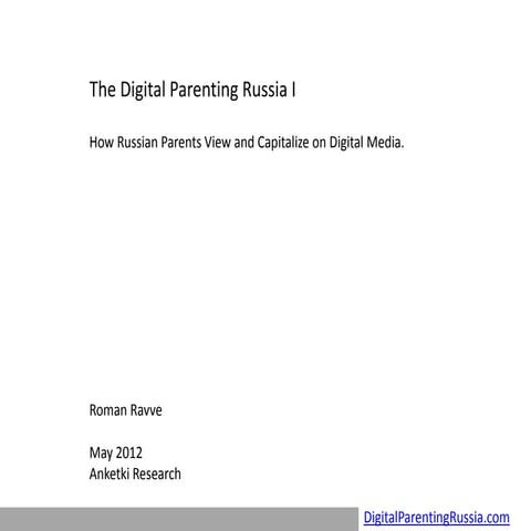 Digital parenting Russia 1