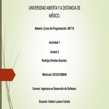 Dprn3 u3 a1_roog  Actividad 1: Mysql.Data.MySqlClient