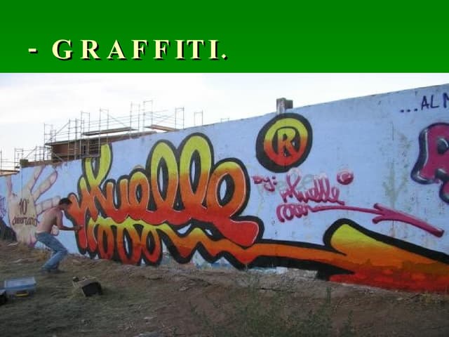 GRAFFITI.