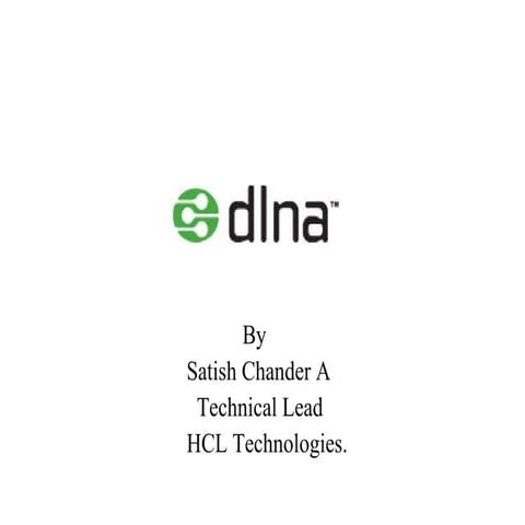 DLNA for Dummies