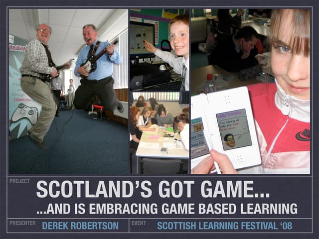 Scotland's Got Game: SLF08