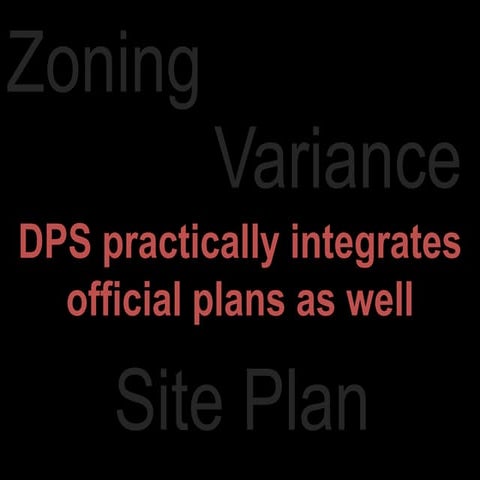 Development Permit System