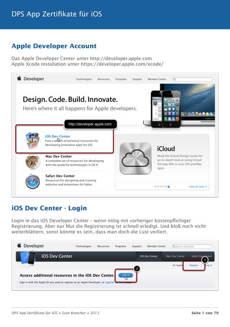 Anleitung zur Erstellung und Veröff...