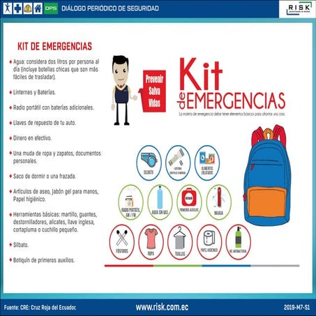 Diálogos periódicos de seguridad - JULIO 2019