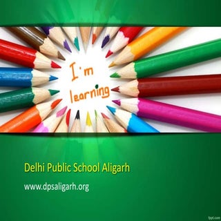 DPS Aligarh: Best CBSE School in Al...