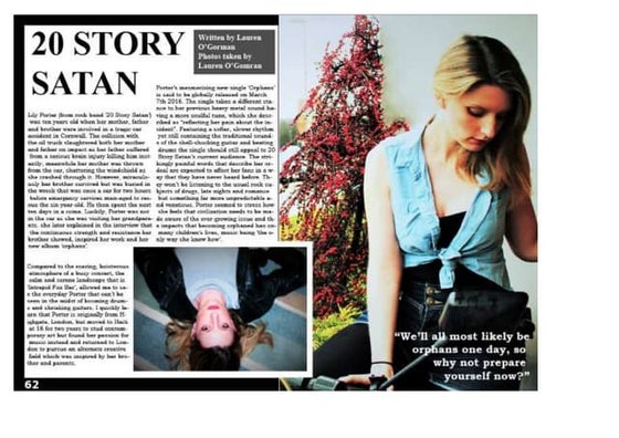 Editing process of final idea for feature article image | DOCX