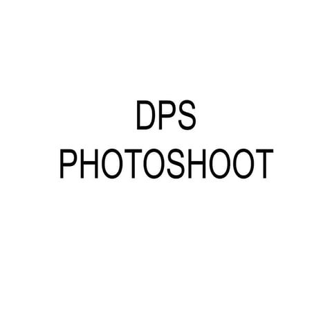 Dps photoshoot