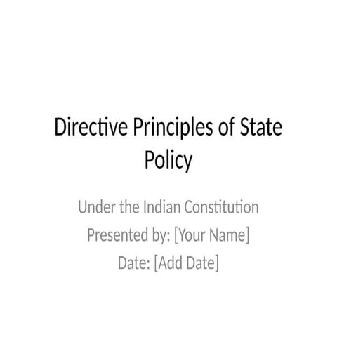 Directive principles of state policy Presentation.pptx