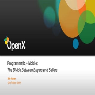 Programmatic + Mobile: The Divide B...