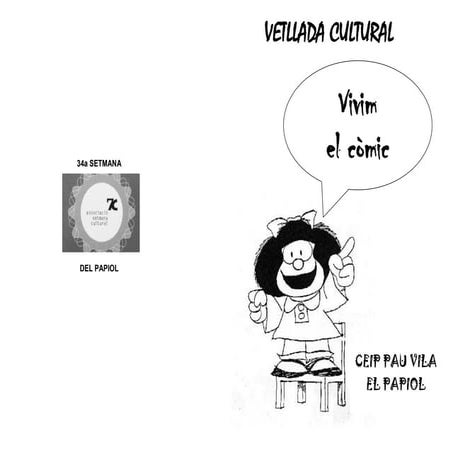 VIVIM EL CÒMIC. PROGRAMA DE LA VETLLADA