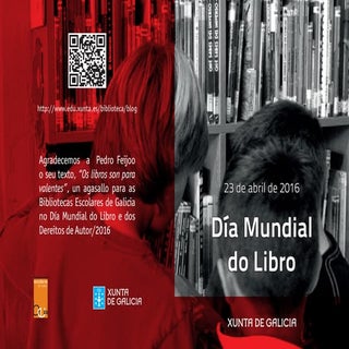 DÍA MUNDIAL DO LIBRO-2016 