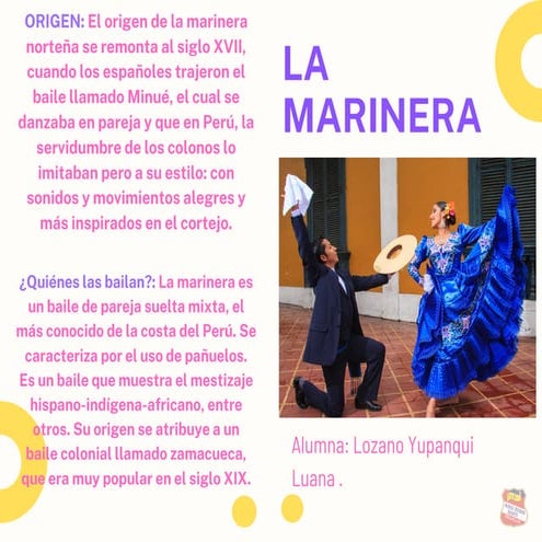 La Marinera LimeñA 1 | PPT
