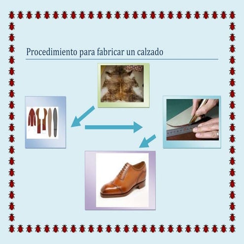 Fabricación de zapatos de cuero.ppt 97 2003