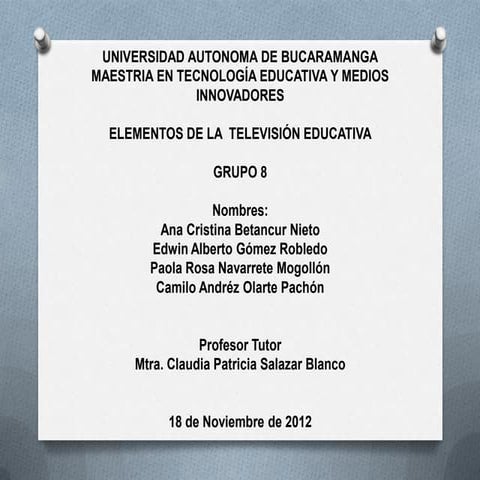 Televisión Educativa