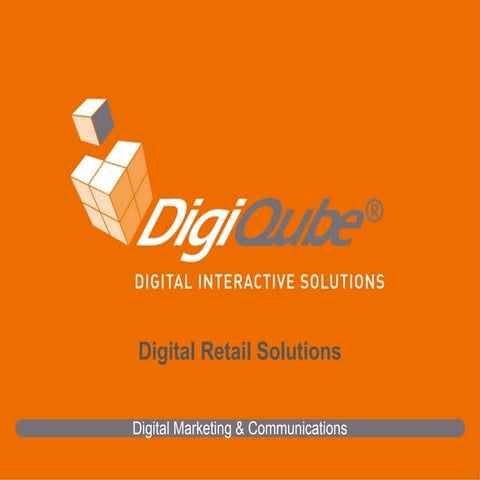 DigiQubeMedia - digital retail solutions